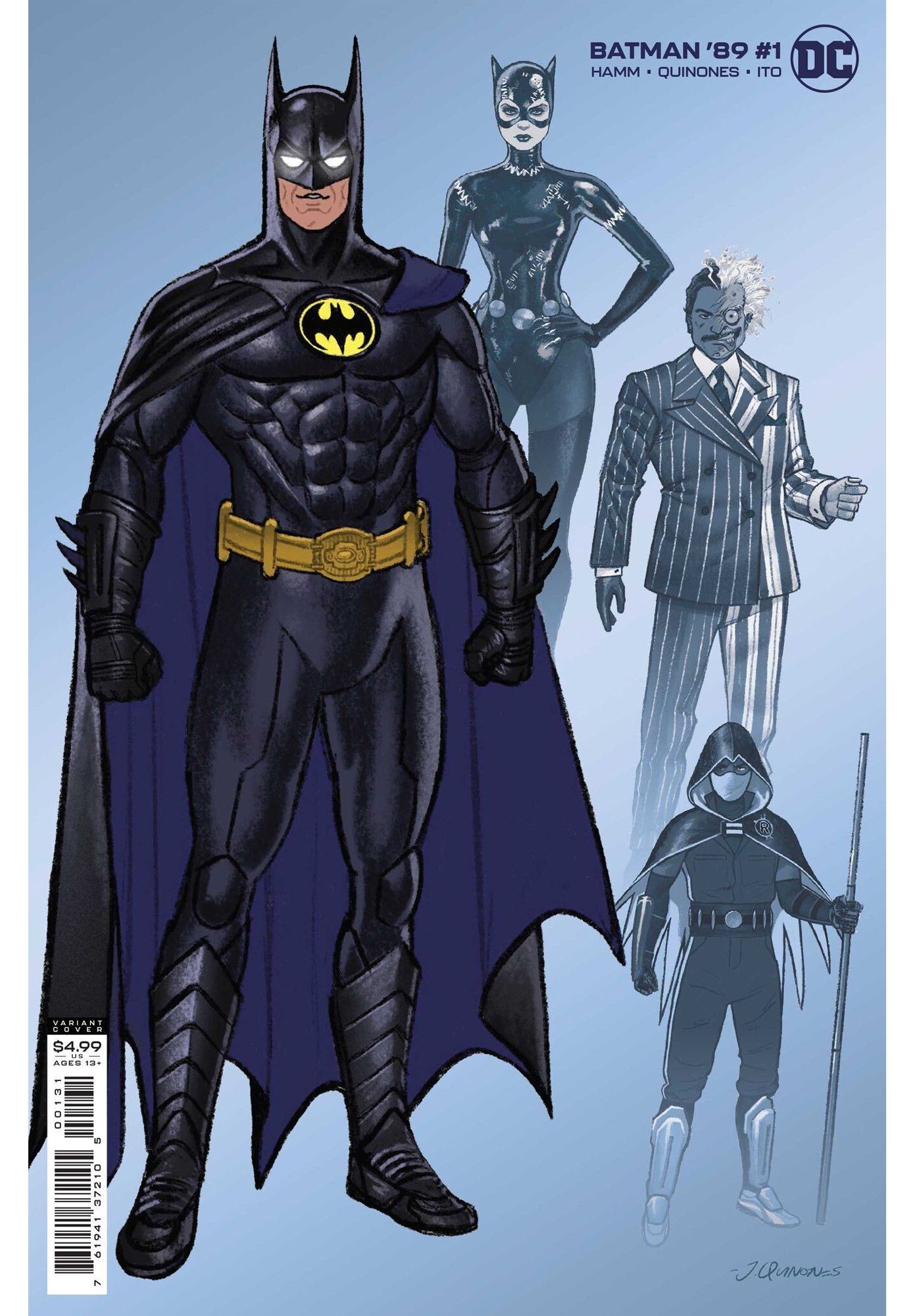 Batman 89 Robin Costume 3