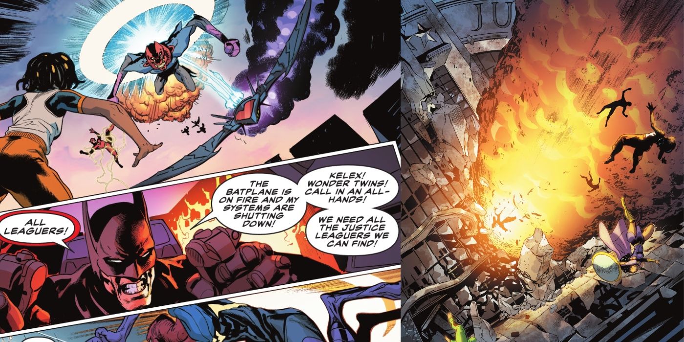 Batman-Call-Help-Hall-Of-Justice