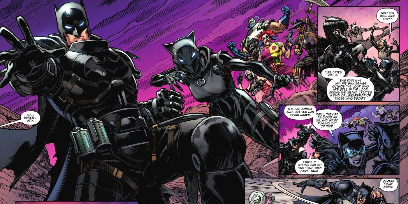 Batman Fortnite pits originals DC superheroes vs their Fortnite duplicates