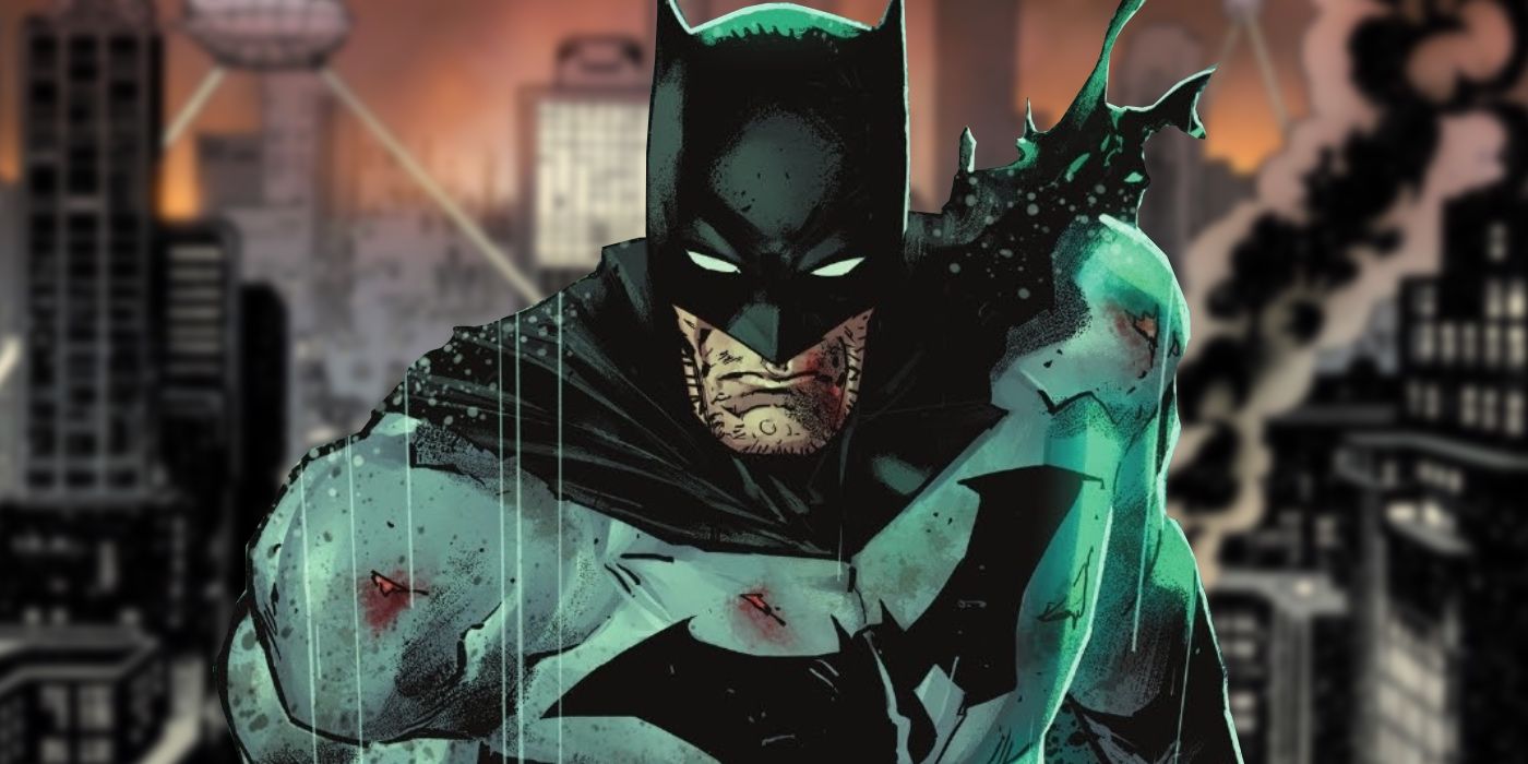 DC: Batman's Goth Identity Has A Secret Meaning