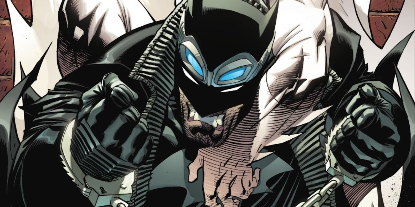 Batman The Detective 4 Cover
