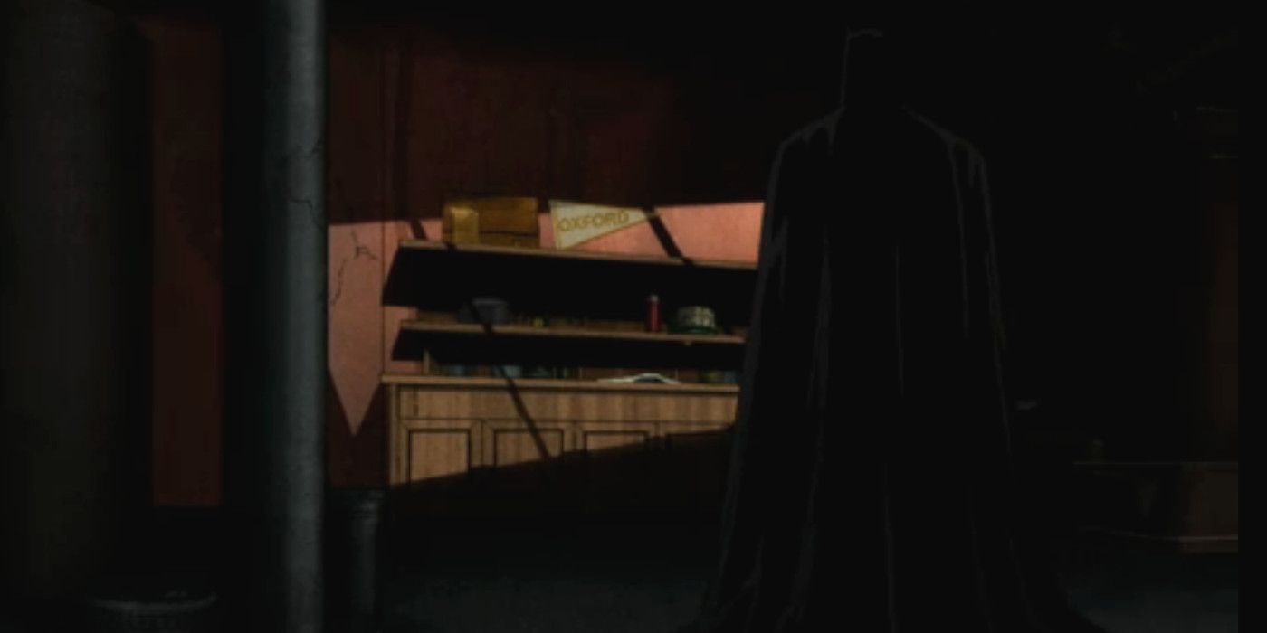 Batman The Long Halloween Oxford Banner Discovery