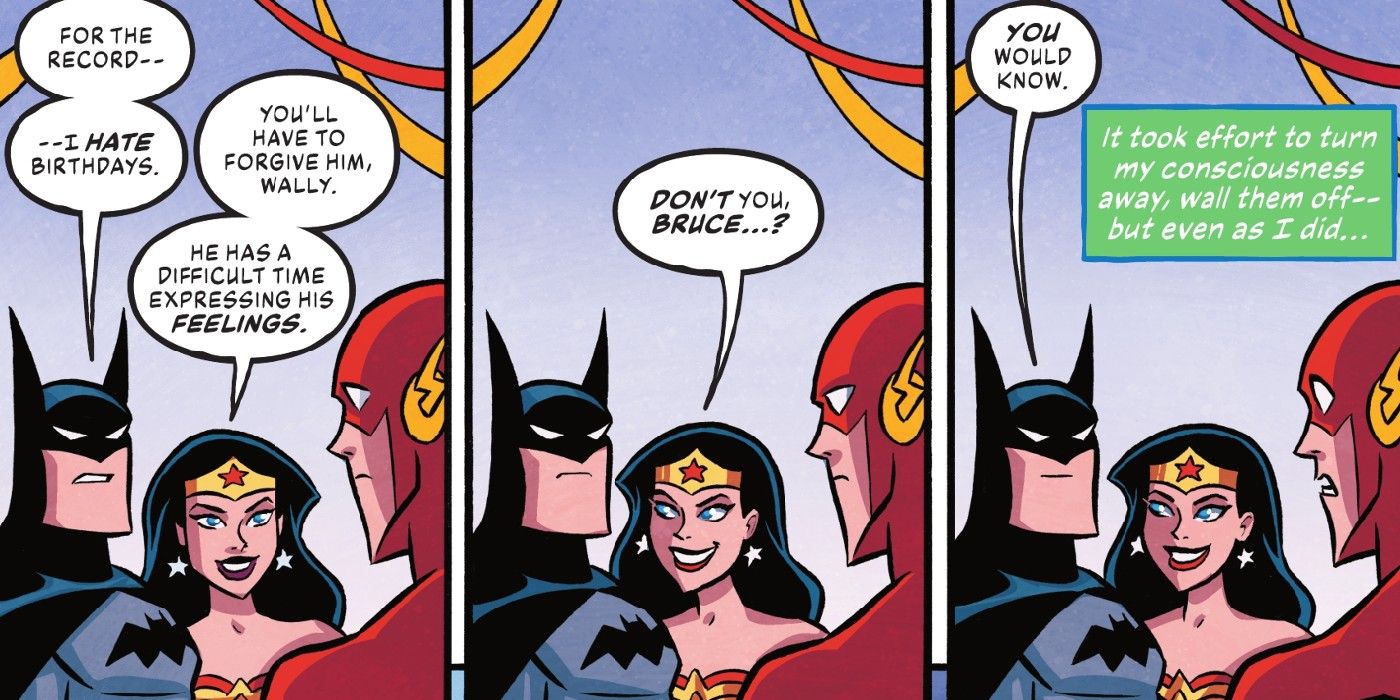 Batman Wonder Woman DCAU