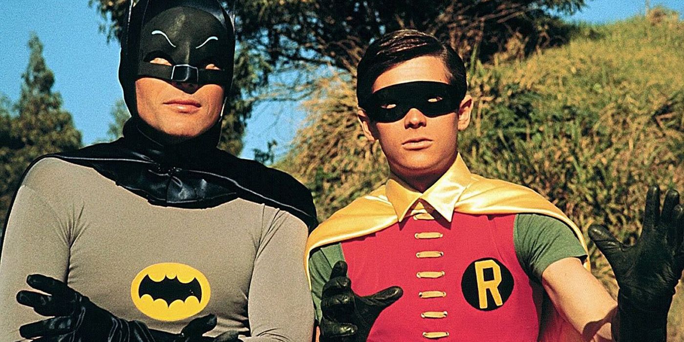 Batman and Robin from the TV series.