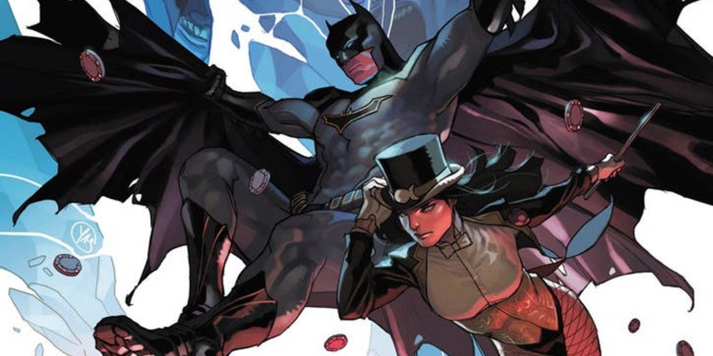 Batman and Zatanna Header