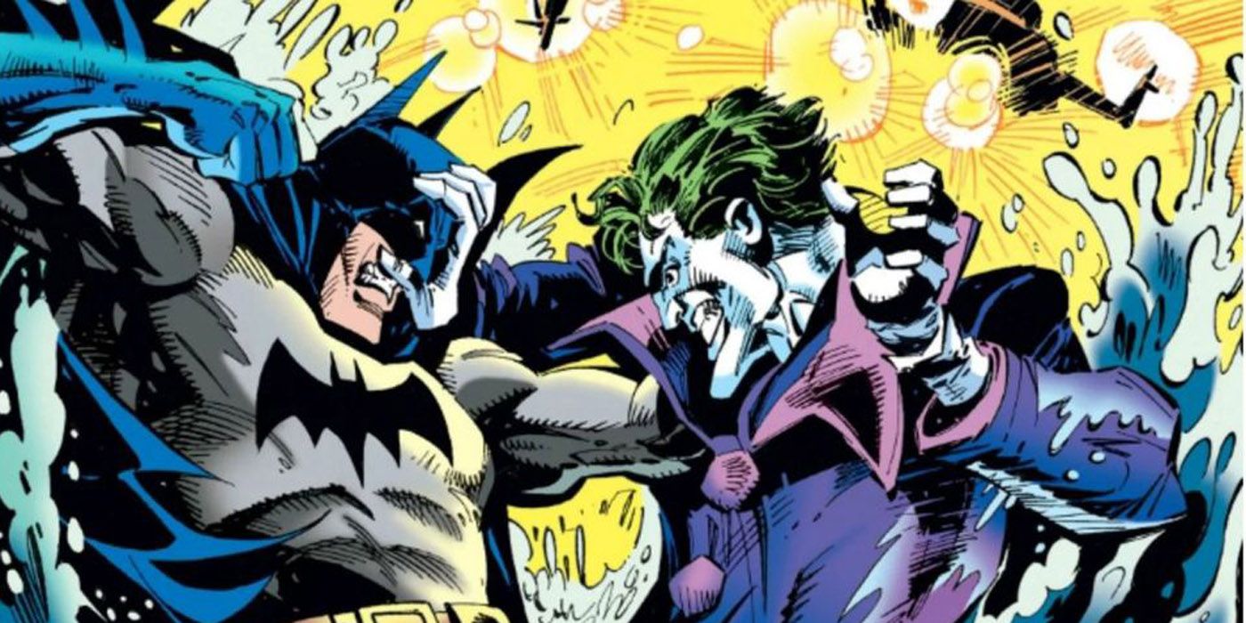 Batman's First Villain Ever Might Have Become The Joker