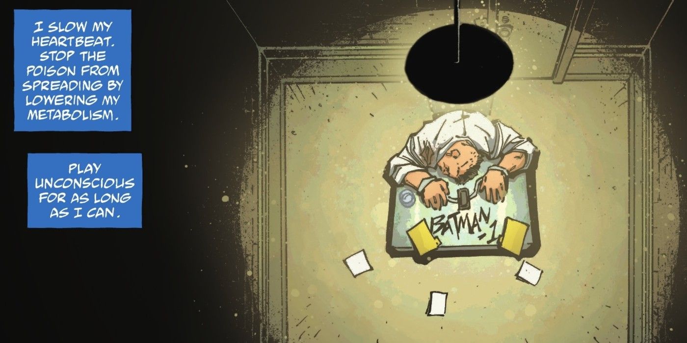Batman poison metabolism superpower