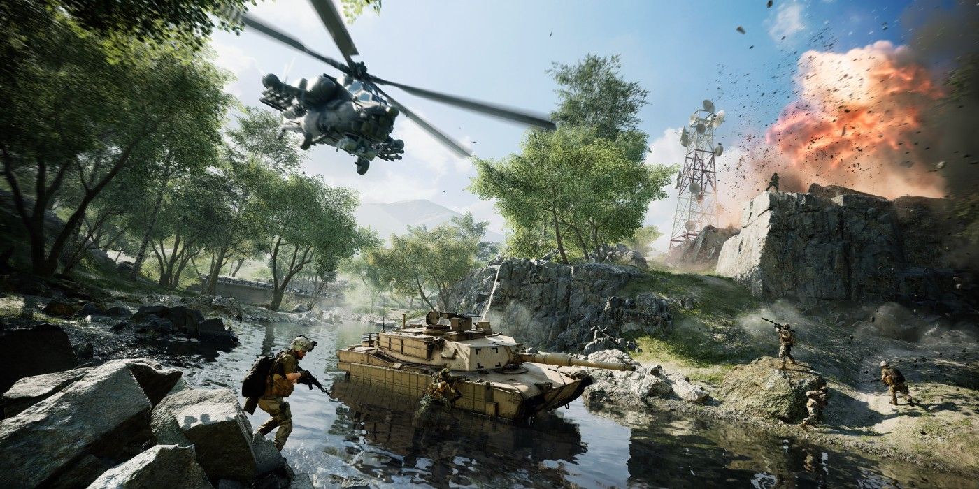 Battlefield 2042 Beta Date Set For September