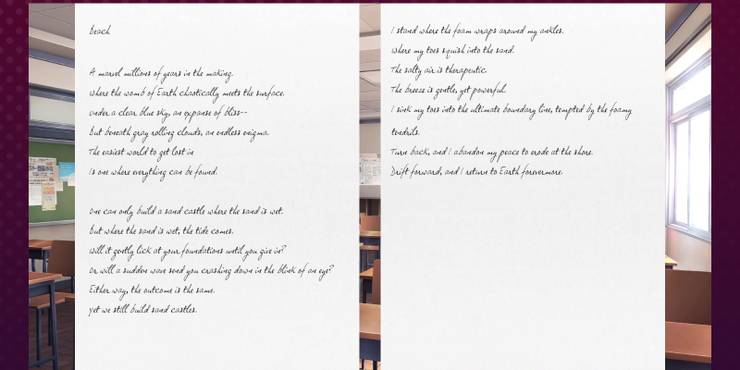 How To Write Neutral Poems In Doki Doki Literature Club Plus How To Write Neutral Poems In Doki Doki Literature Club Plus