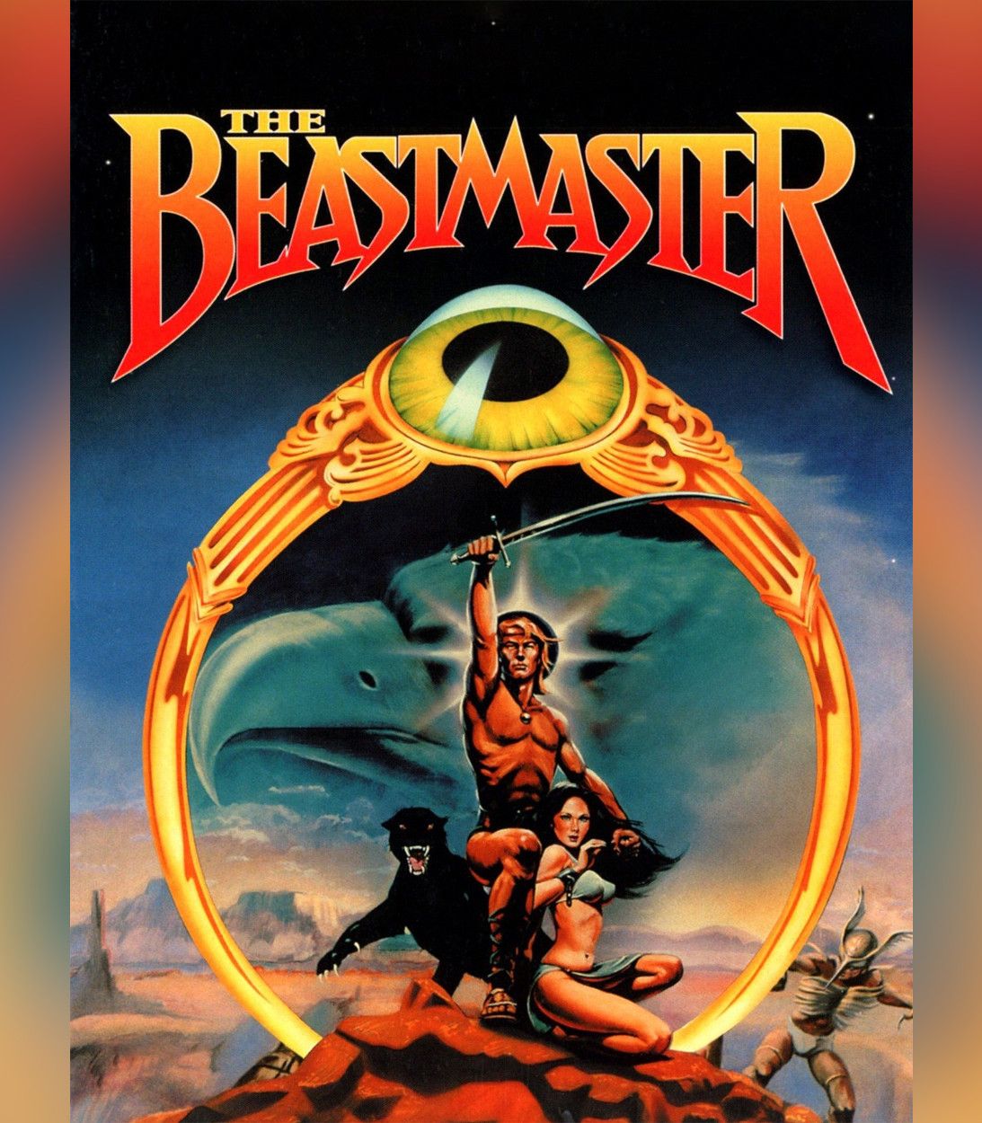 Beastmaster Movie Poster
