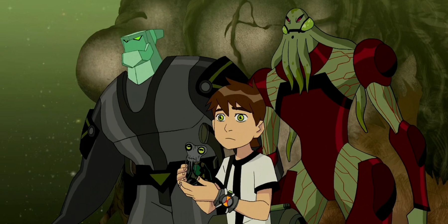 Ben 10 (TV Series 2016–2021) - IMDb