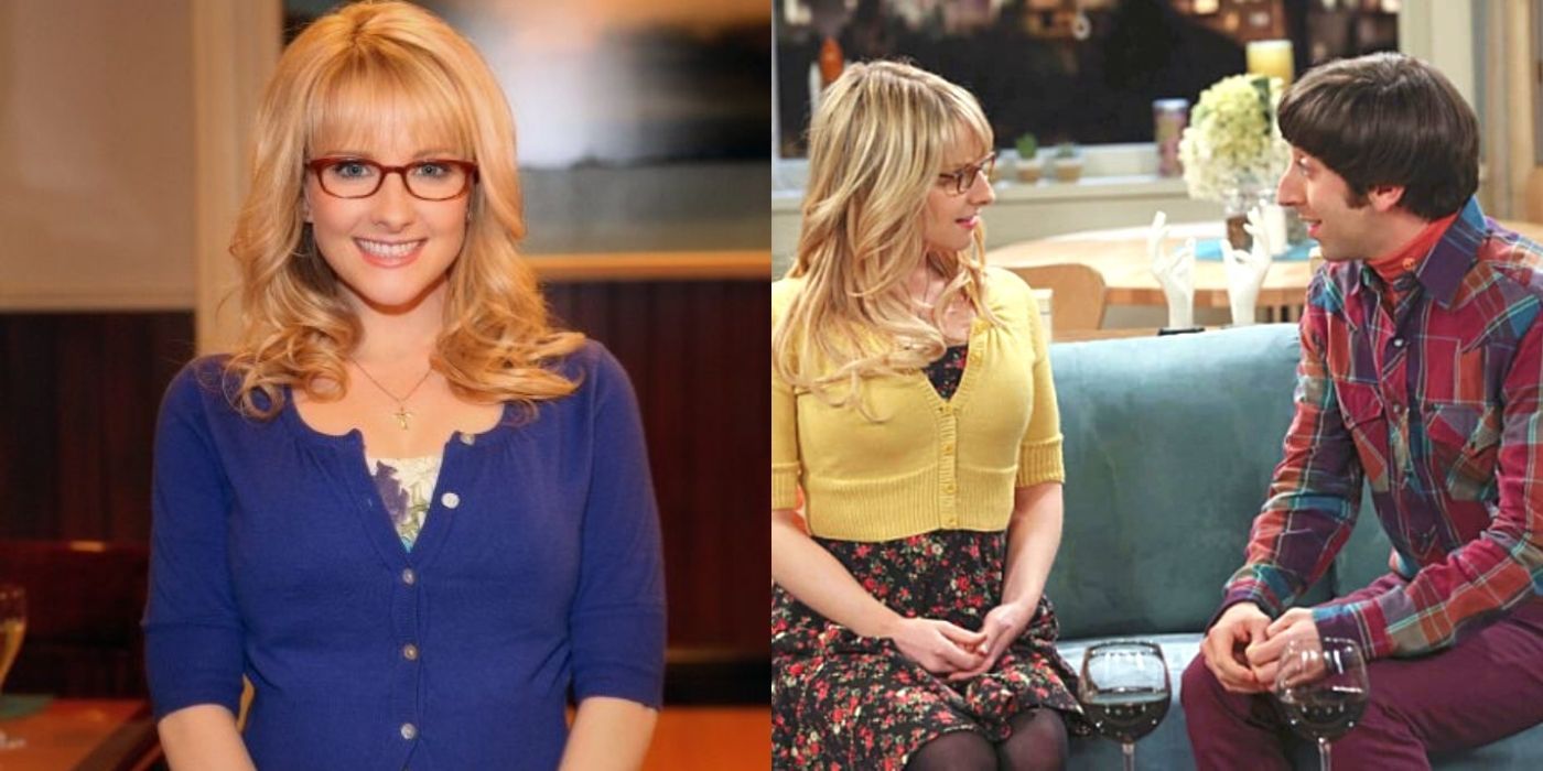 Bernadette's fashion choices on The Big Bang Theory