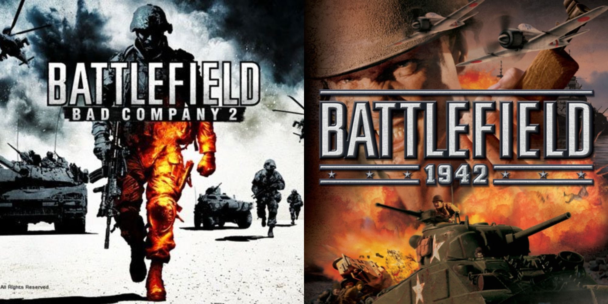 10 Best Battlefield Games, Ranked By Metacritic