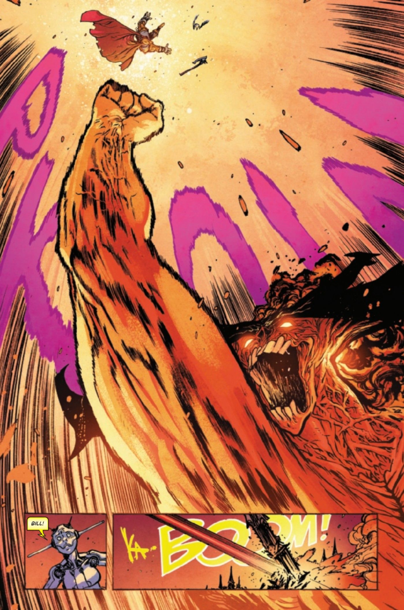 Beta Ray Bill #5 preview page 2