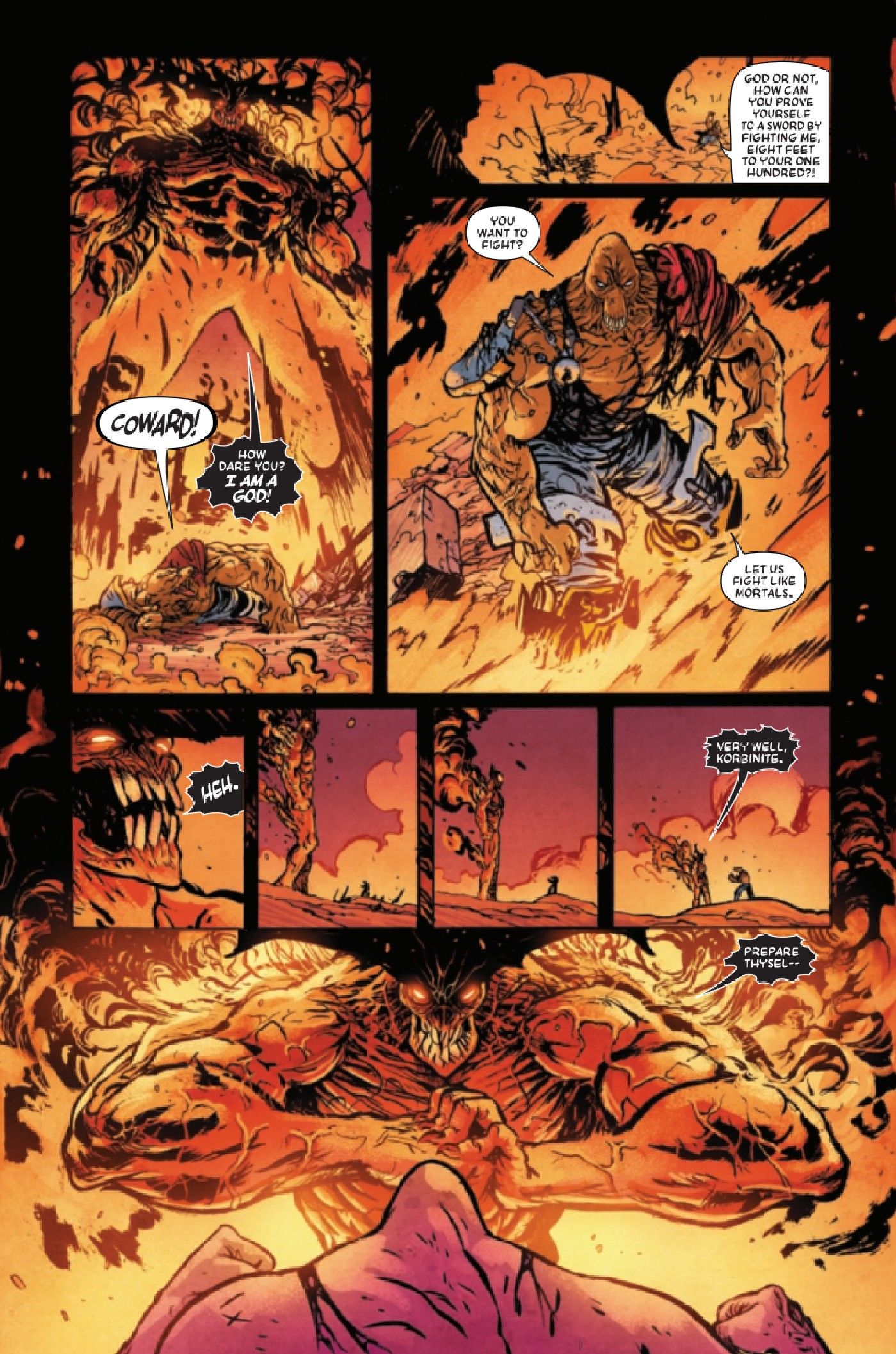 Beta Ray Bill #5 preview page 3