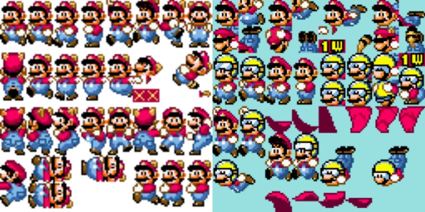 The Bizarre Evolution Of Mario’s Cape