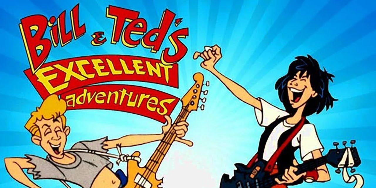 Bill and Ted Excellent Adventures Title Card