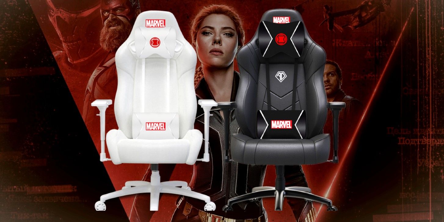 Black Widow Gaming Chairs