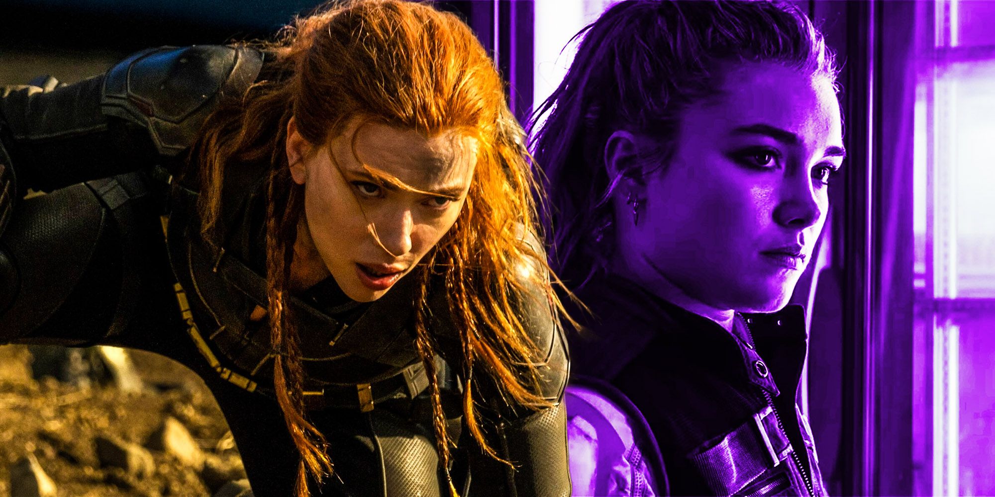 Black Widow How Strong Yelena florence pugh Is Compared To Natasha