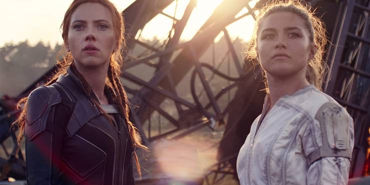 Most Rewatchable Action Films Of This Year, Ranked 9 Action movies of 2021 that are really re-watchable - Black Widow