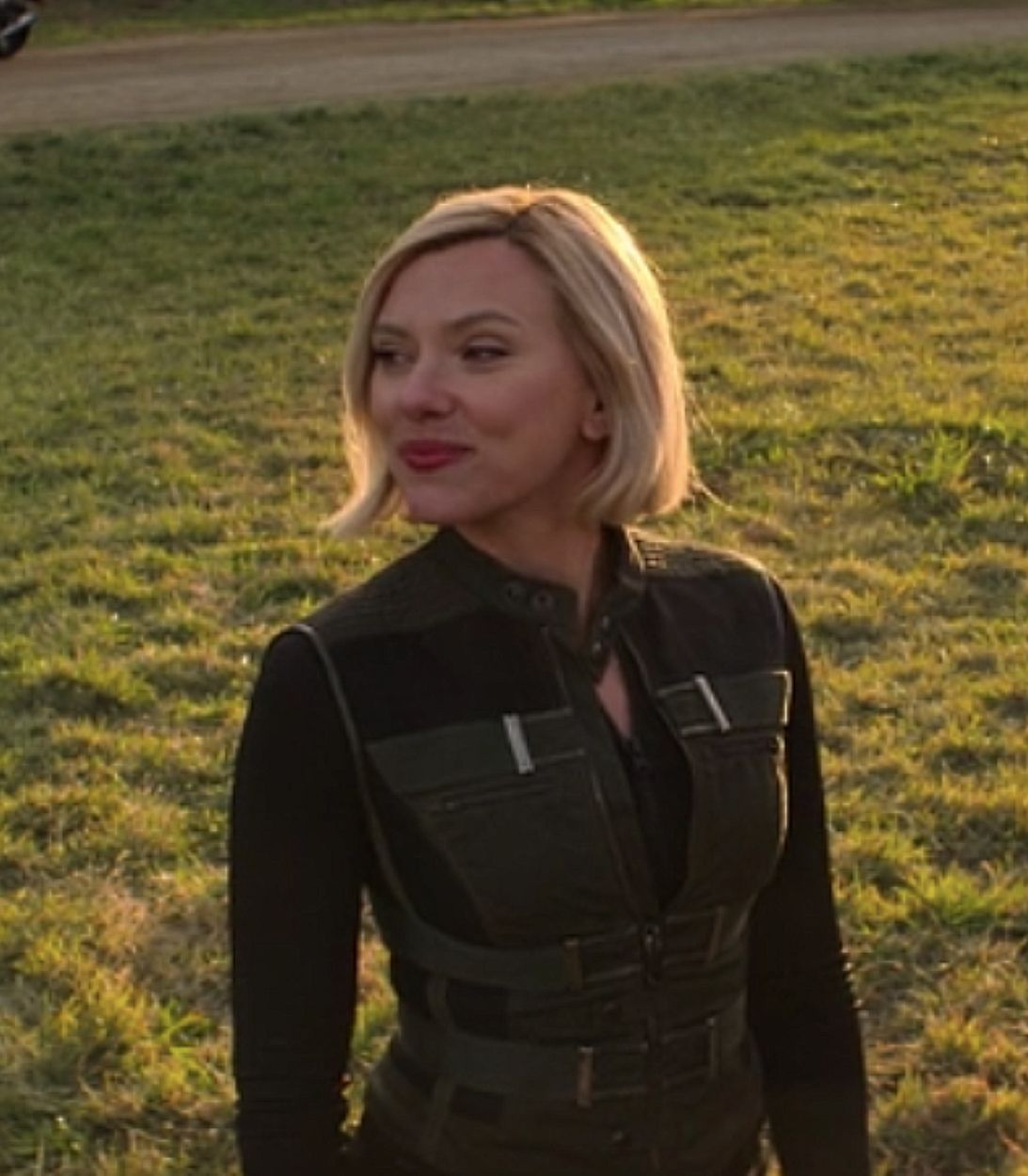 Black Widow Natasha vest vertical