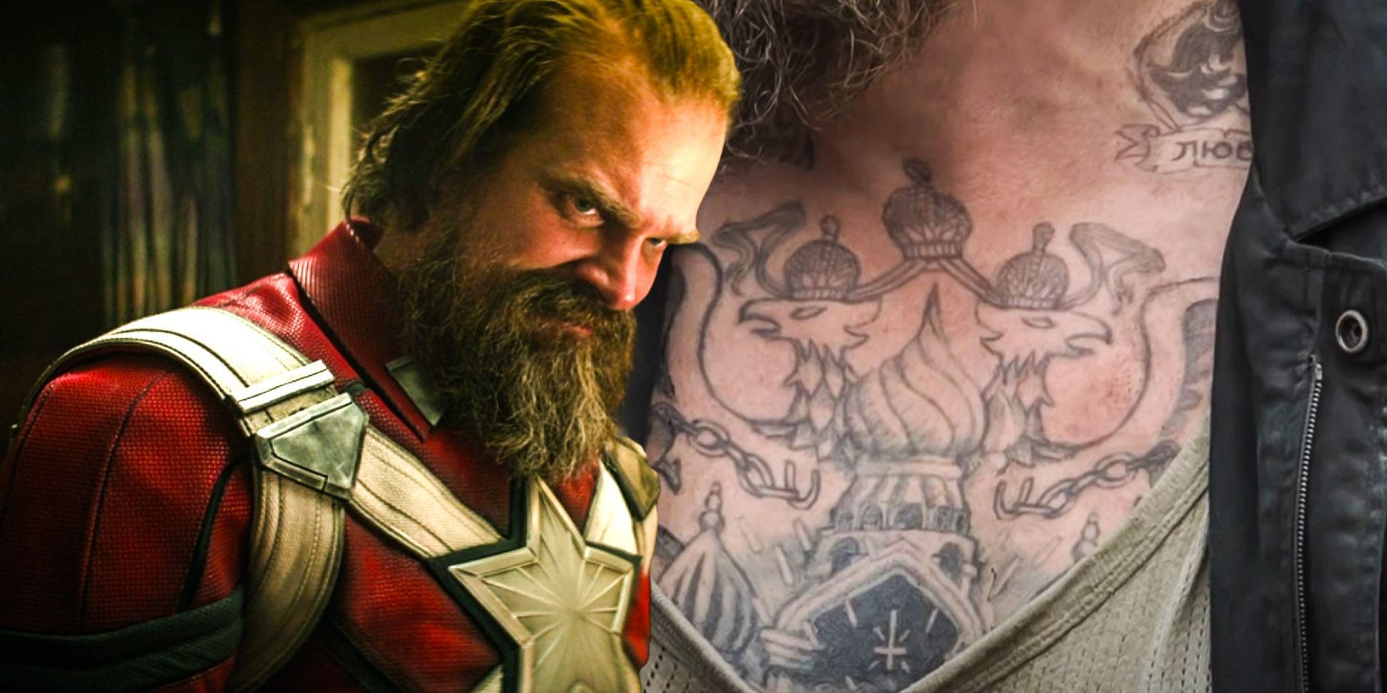 Actors Who Got Real Tattoos For A Role - YouTube
