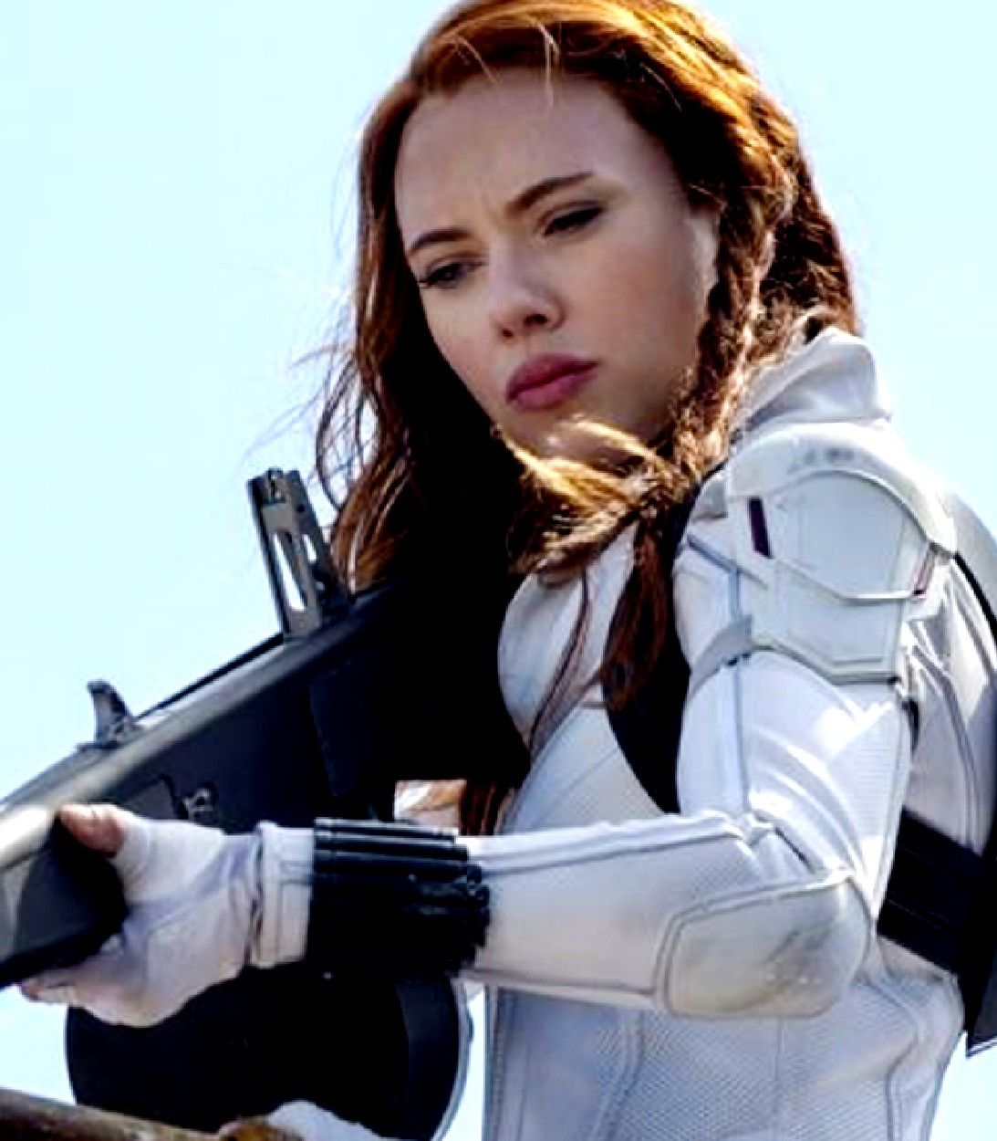 Black Widow Scarlett Johansson Vertical