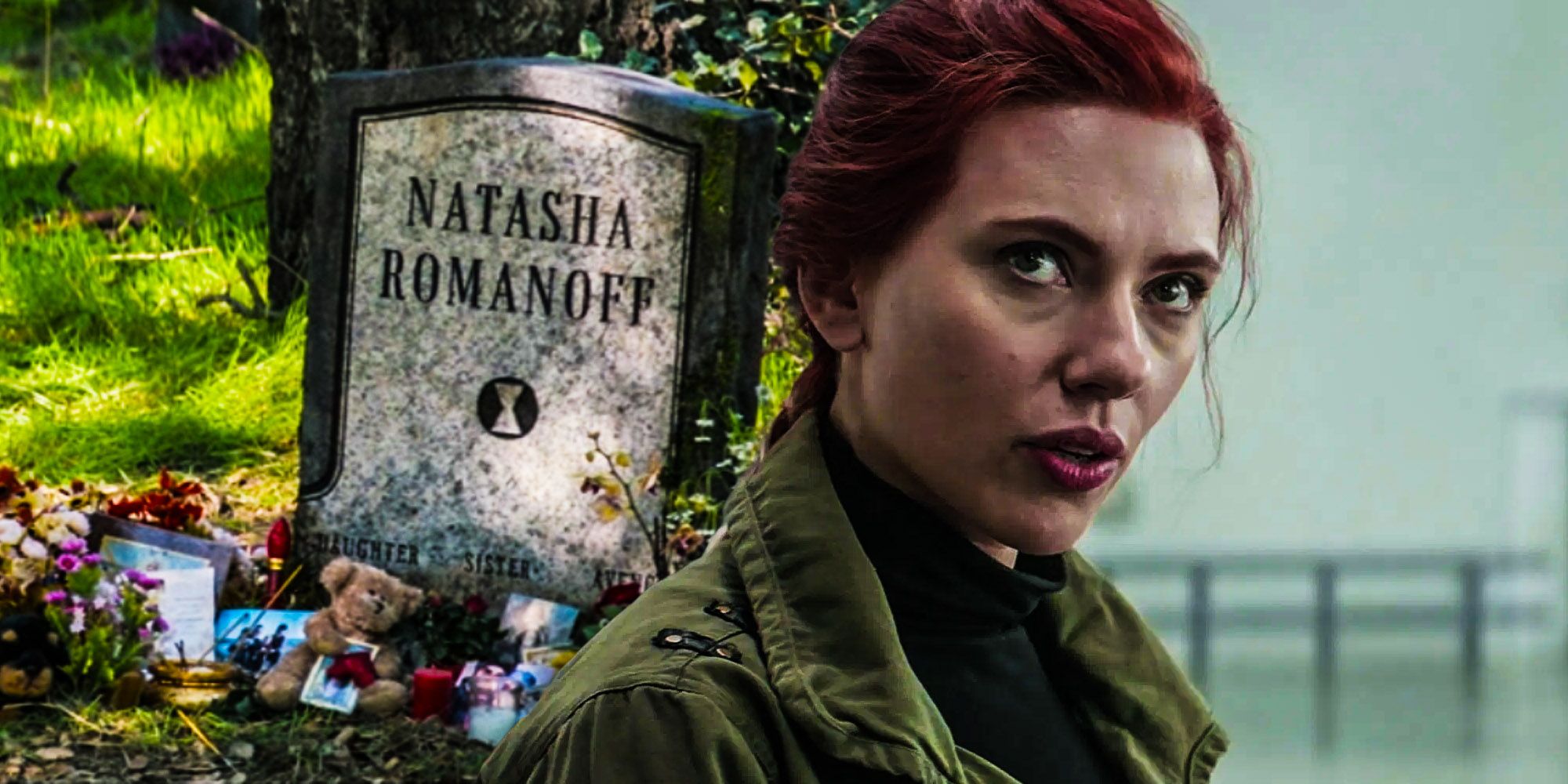 Black Widow where is Natashas grave