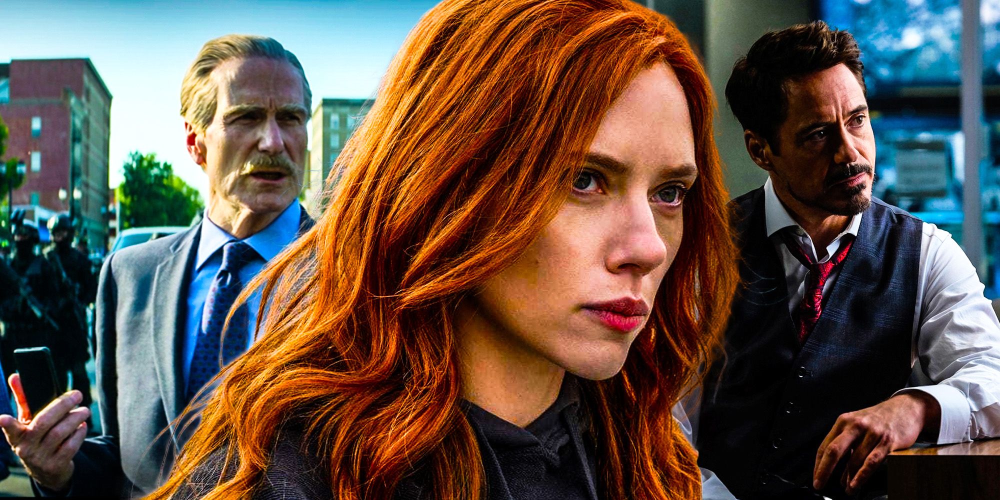 Black widow replaced Iron man Tony stark cameo with General Ross