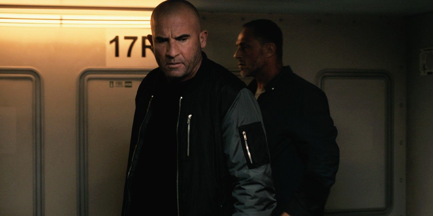 Blood Red Sky Dominic Purcell as Berg