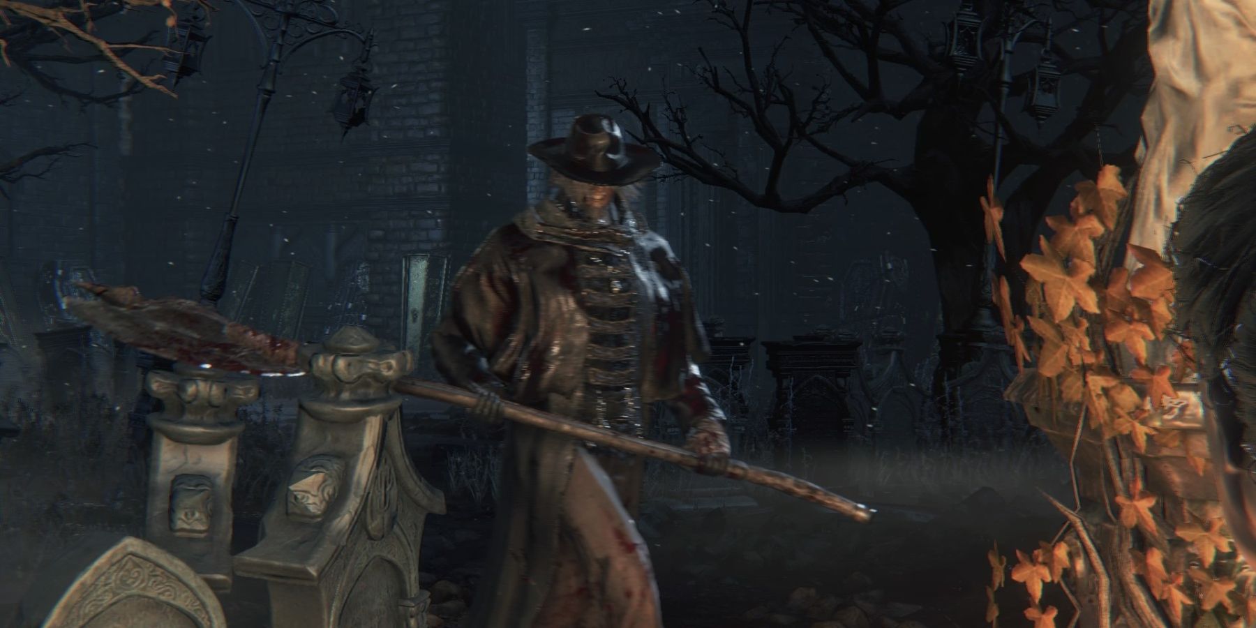 Bloodborne The 10 Hardest Bosses Ranked   Bloodborne Father Gascoigne 1 