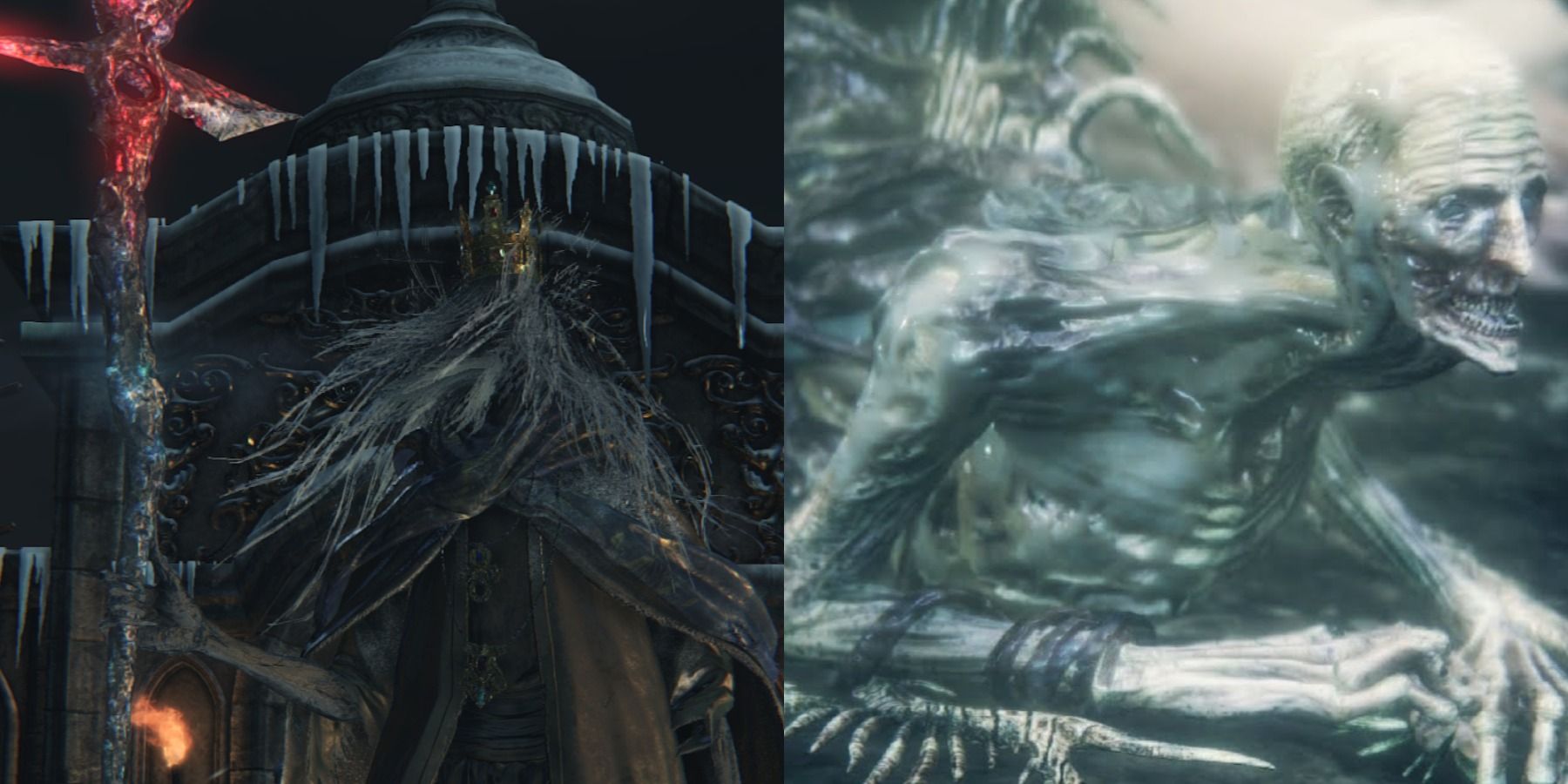 Bloodborne The 10 Hardest Bosses Ranked   Bloodborne Featured Martyr Logarius Orphan Of Kos 