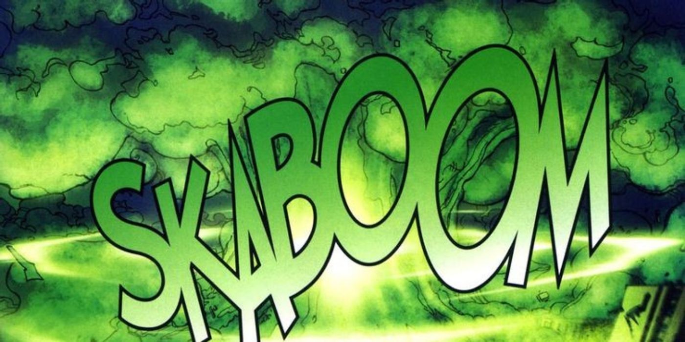 Bludhaven explodes in the pages of DC Comics