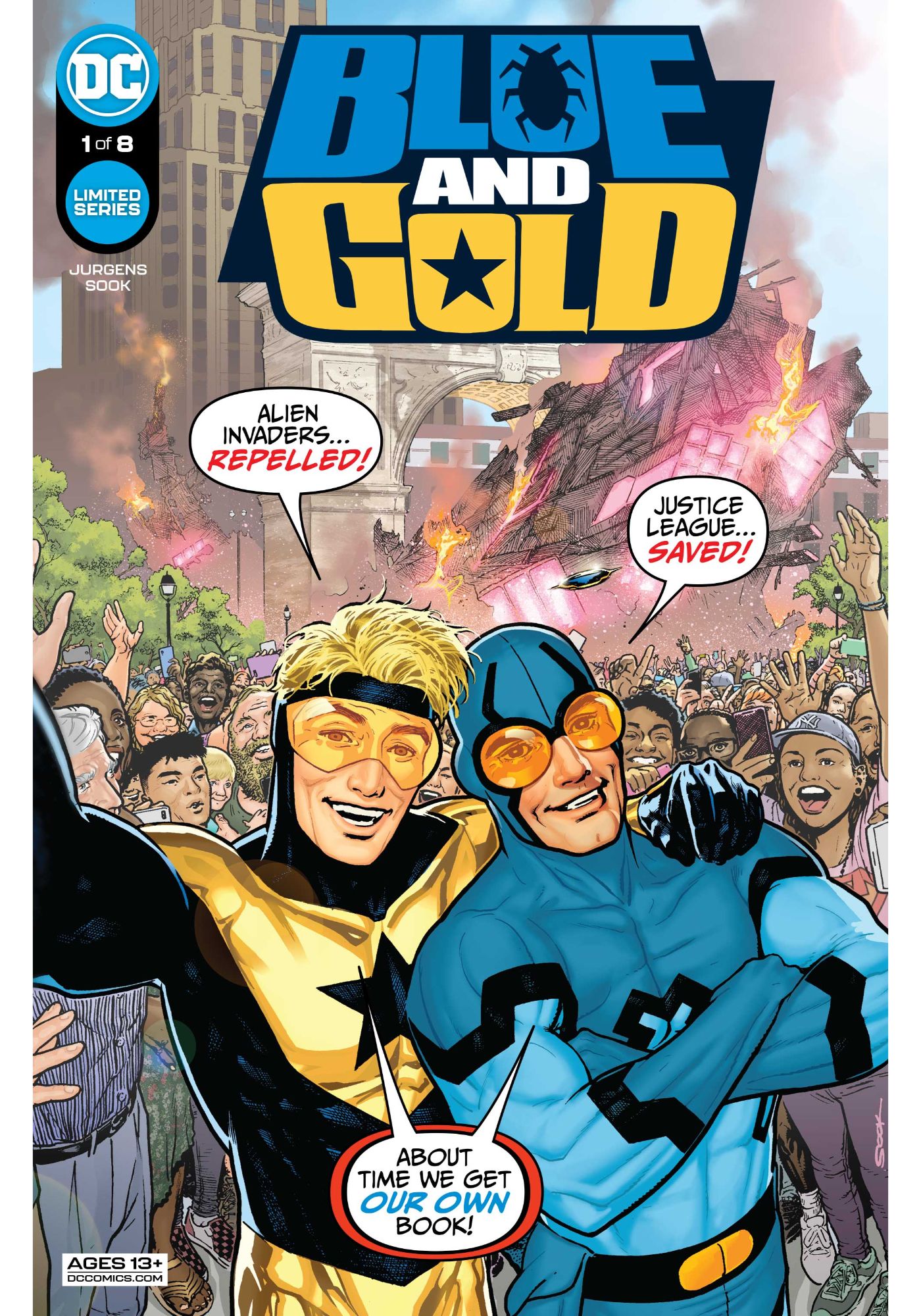 Interview: Dan Jurgens on Booster Gold and Blue Beetle’s Return