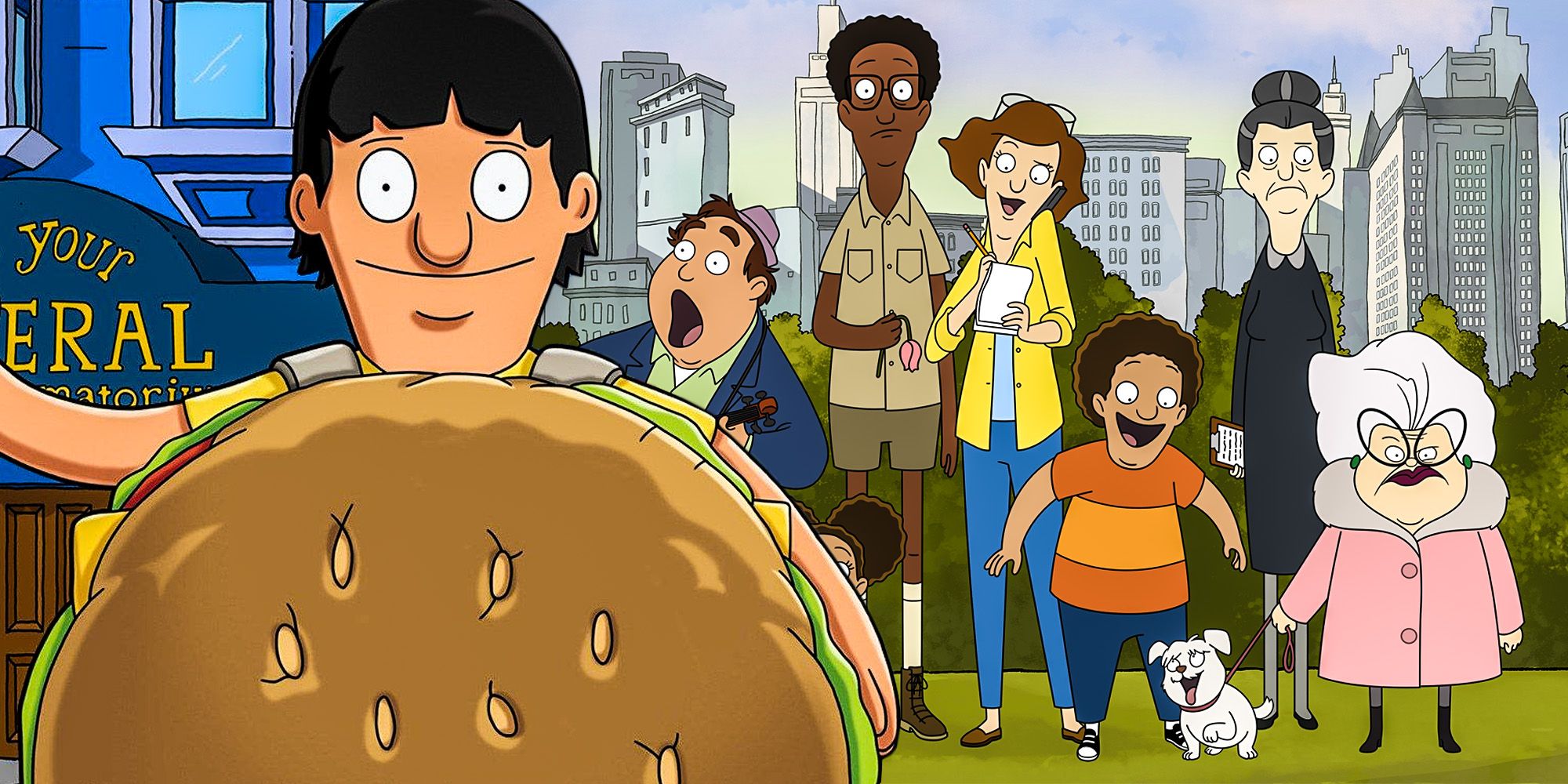 Bobs Burgers Gene related to Central Park