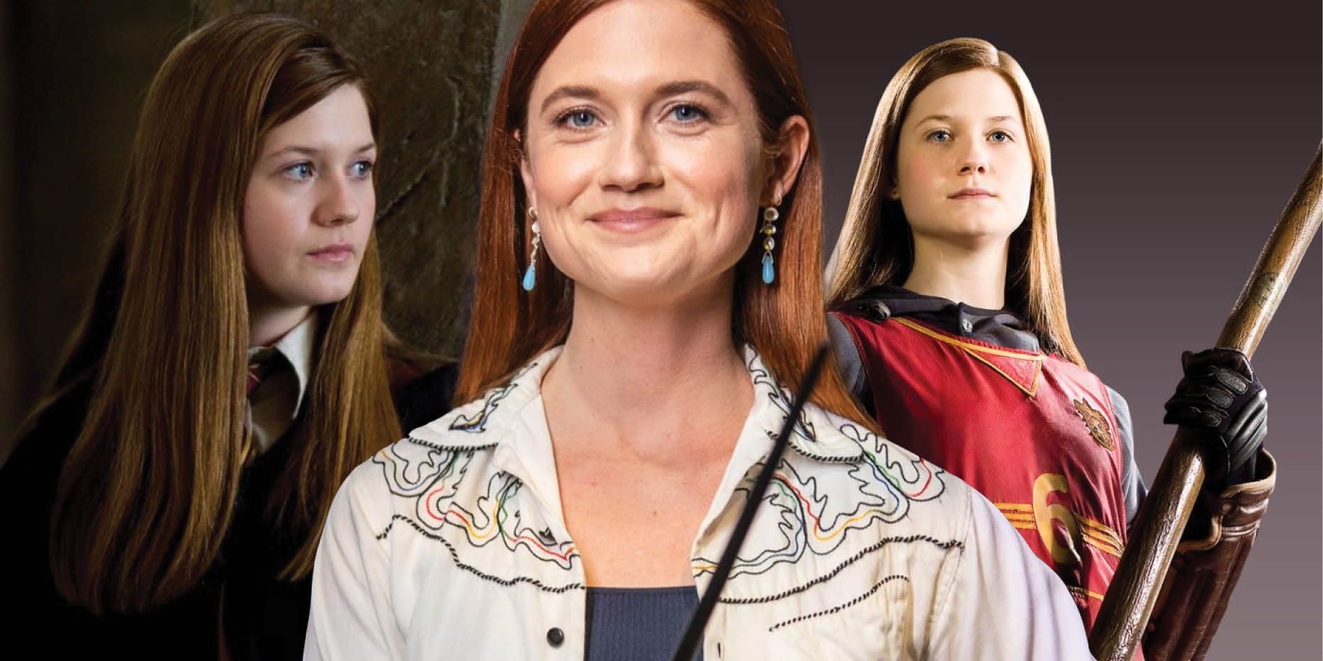 Bonnie Wright as Ginny Weasley in Harry Potter