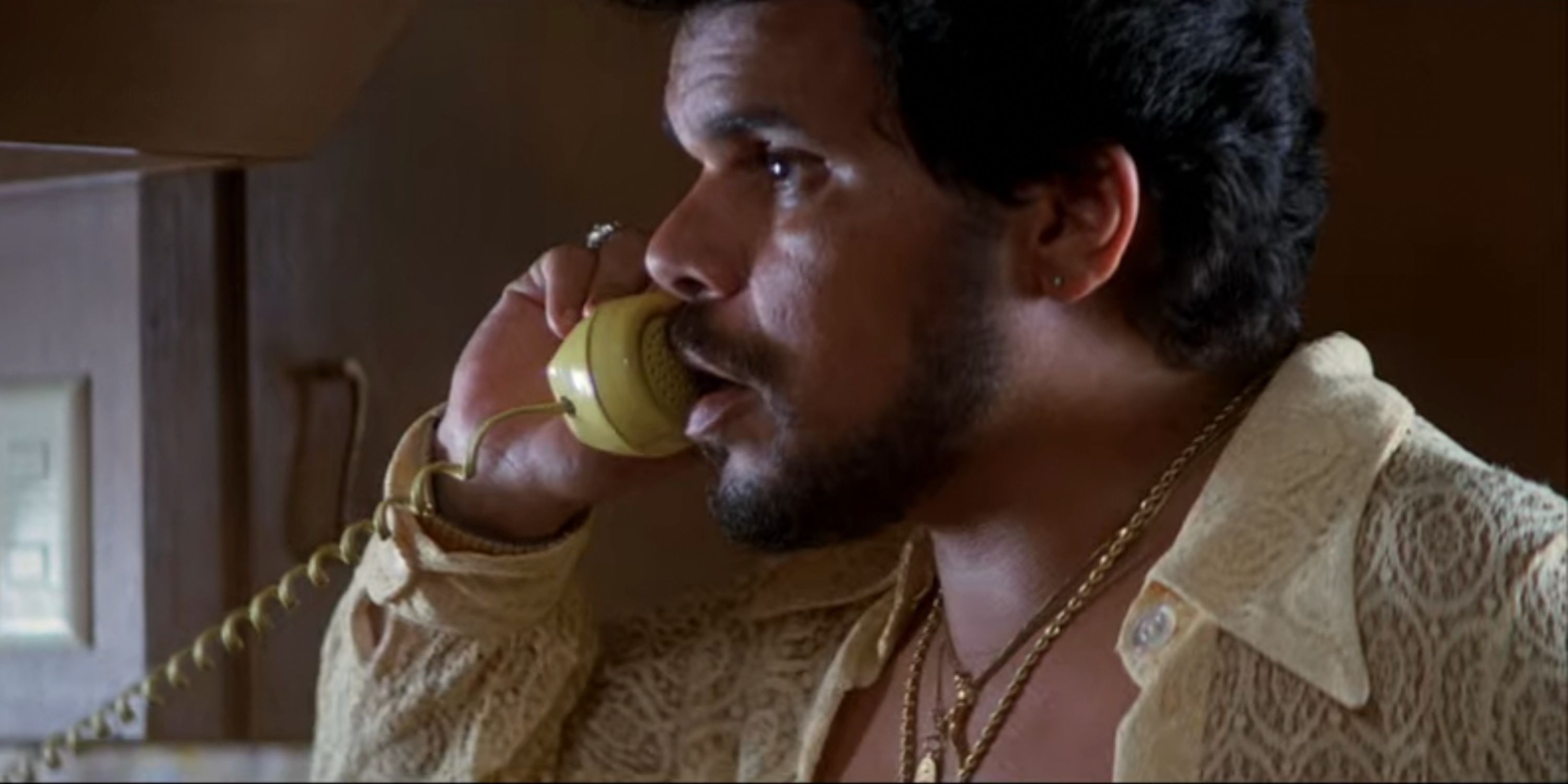 Maurice speaks on the phone in Boogie Nights 