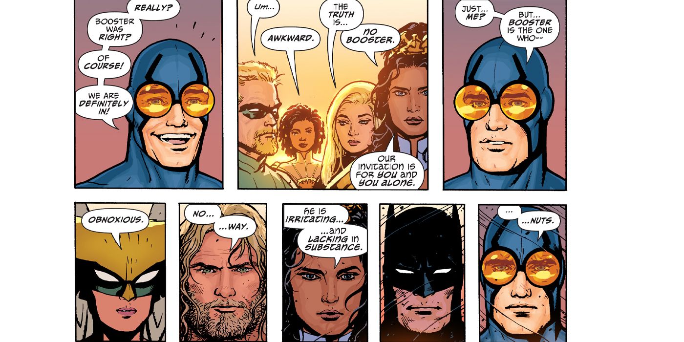 A DC Hero Just Rejected The Justice League For A Heartbreaking Reason