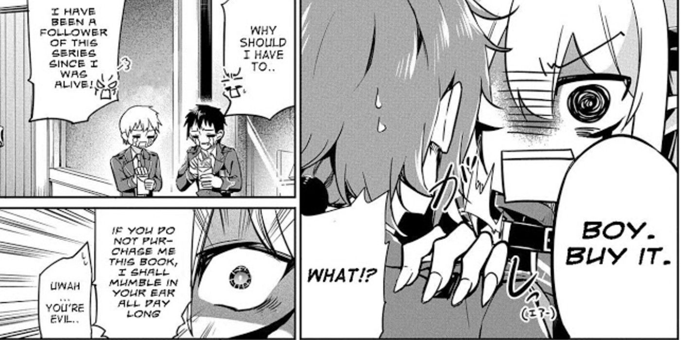 Breakthrough With The Forbidden Master Manga screenrant.com