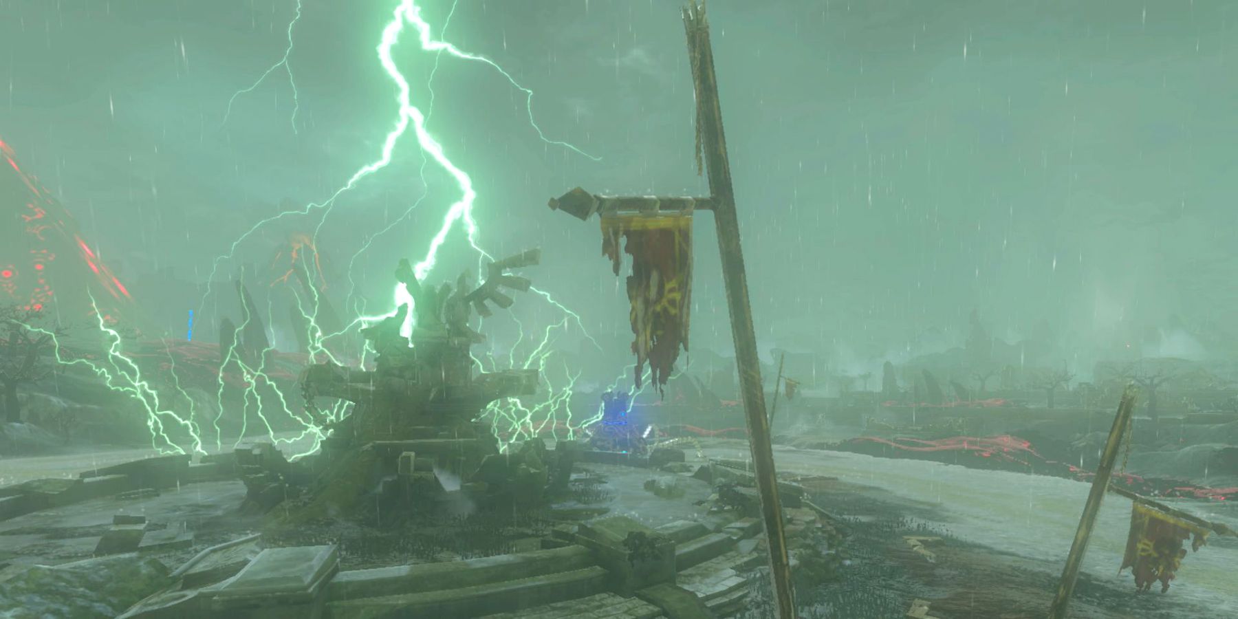 Breath Of The Wild: Why You Should Buy From Merchants When It's Raining