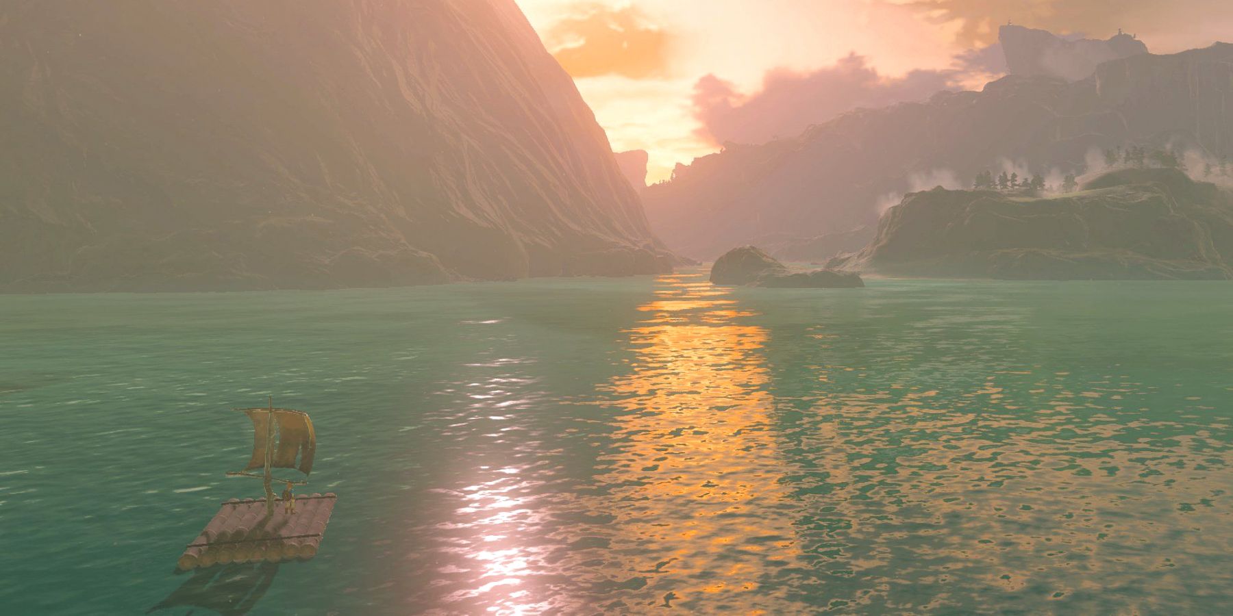 Zelda: Breath Of The Wild 2's Link Deserves A Fishing Rod