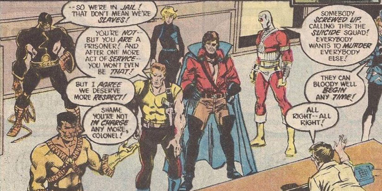 Bronze Tiger insults Rick Flag in Millennium.