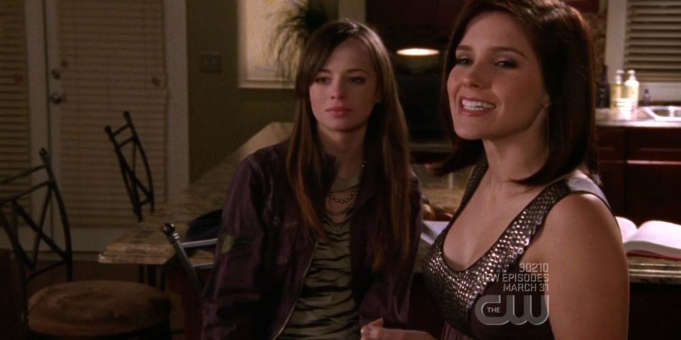 Brooke and Sam on One Tree Hill