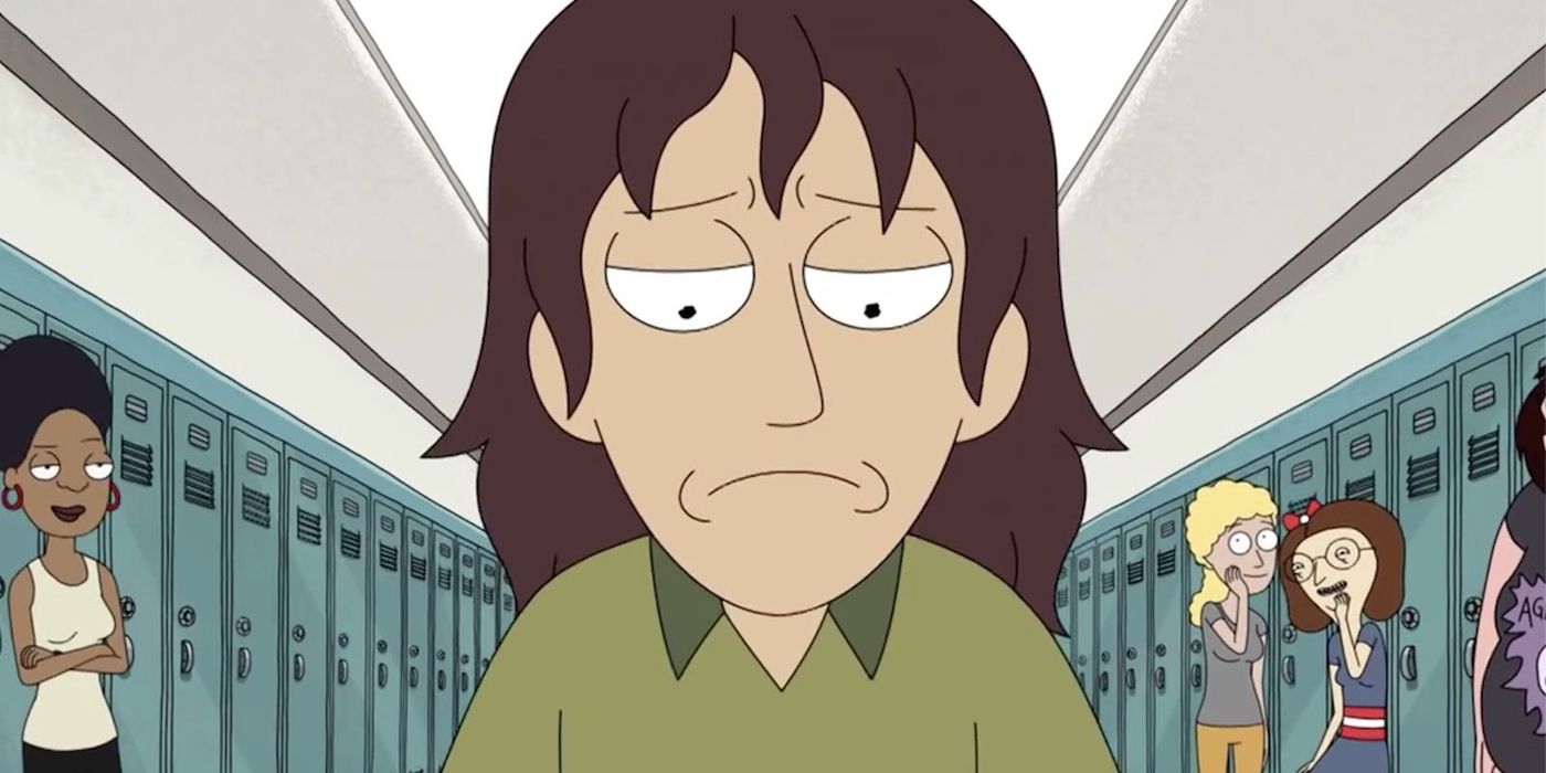 Bruce Chutback looking despondent in Rick and Morty voice