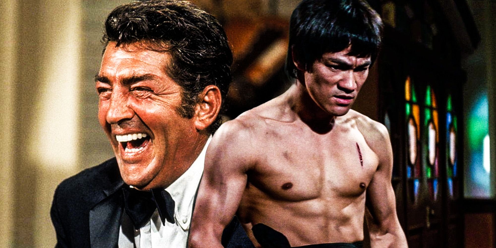 Bruce Lee tried to teach Dean Martin Kung Fu