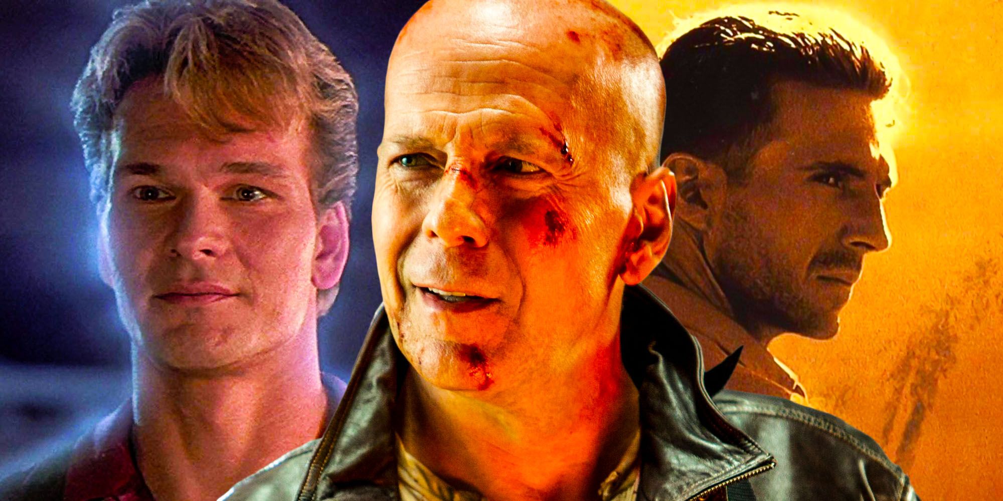 Bruce Willis roles regret turning down Ghost the english patient