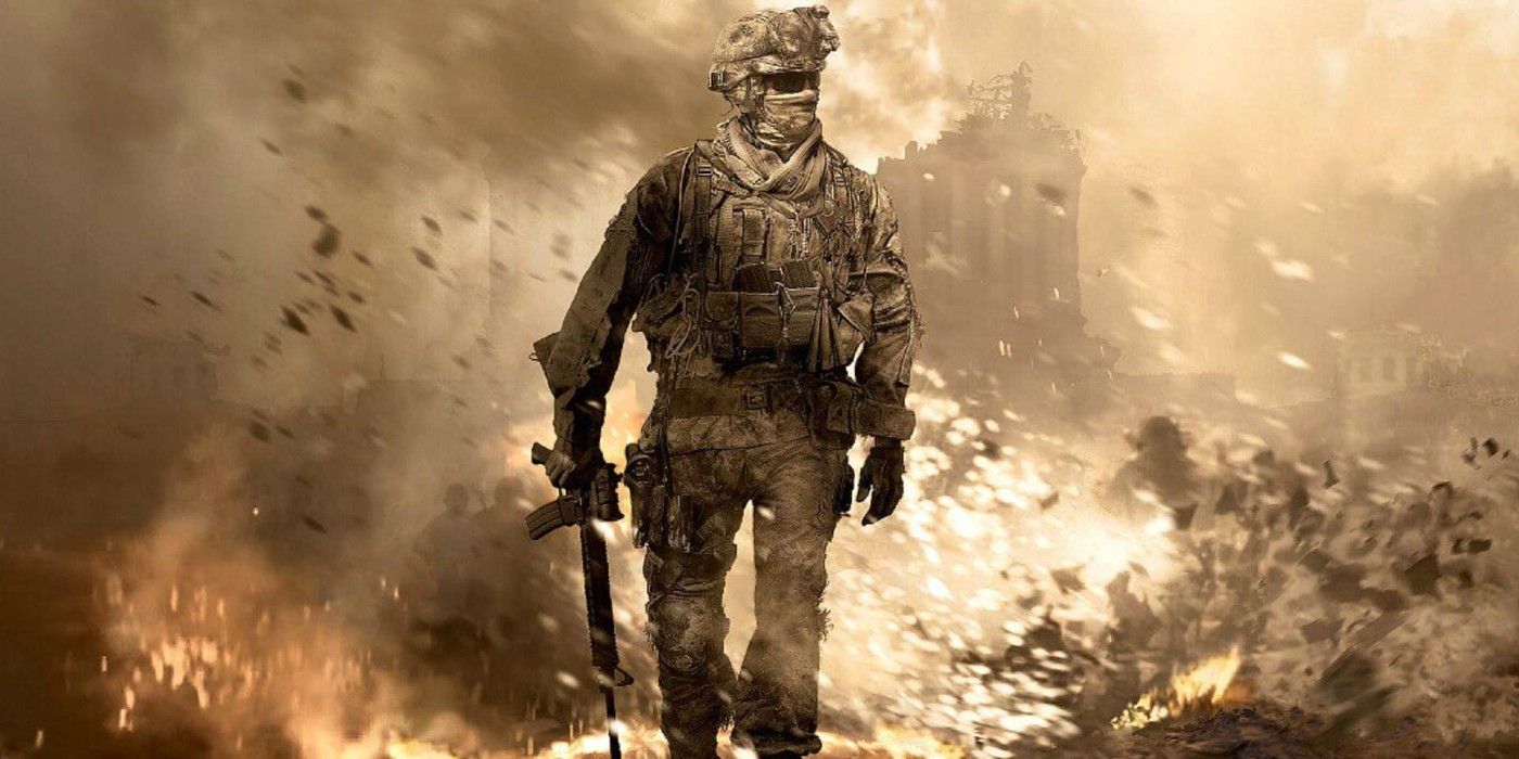 Call of Duty Cover Arts Used To Tell Hilarious Narrative