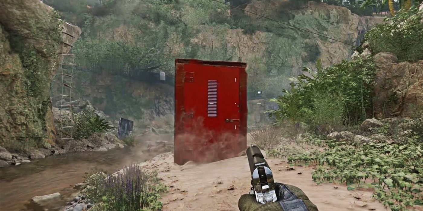 Call of Duty Warzone Red Door
