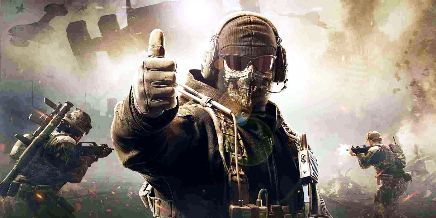 Call of Duty Warzone character giving thumbs up.
