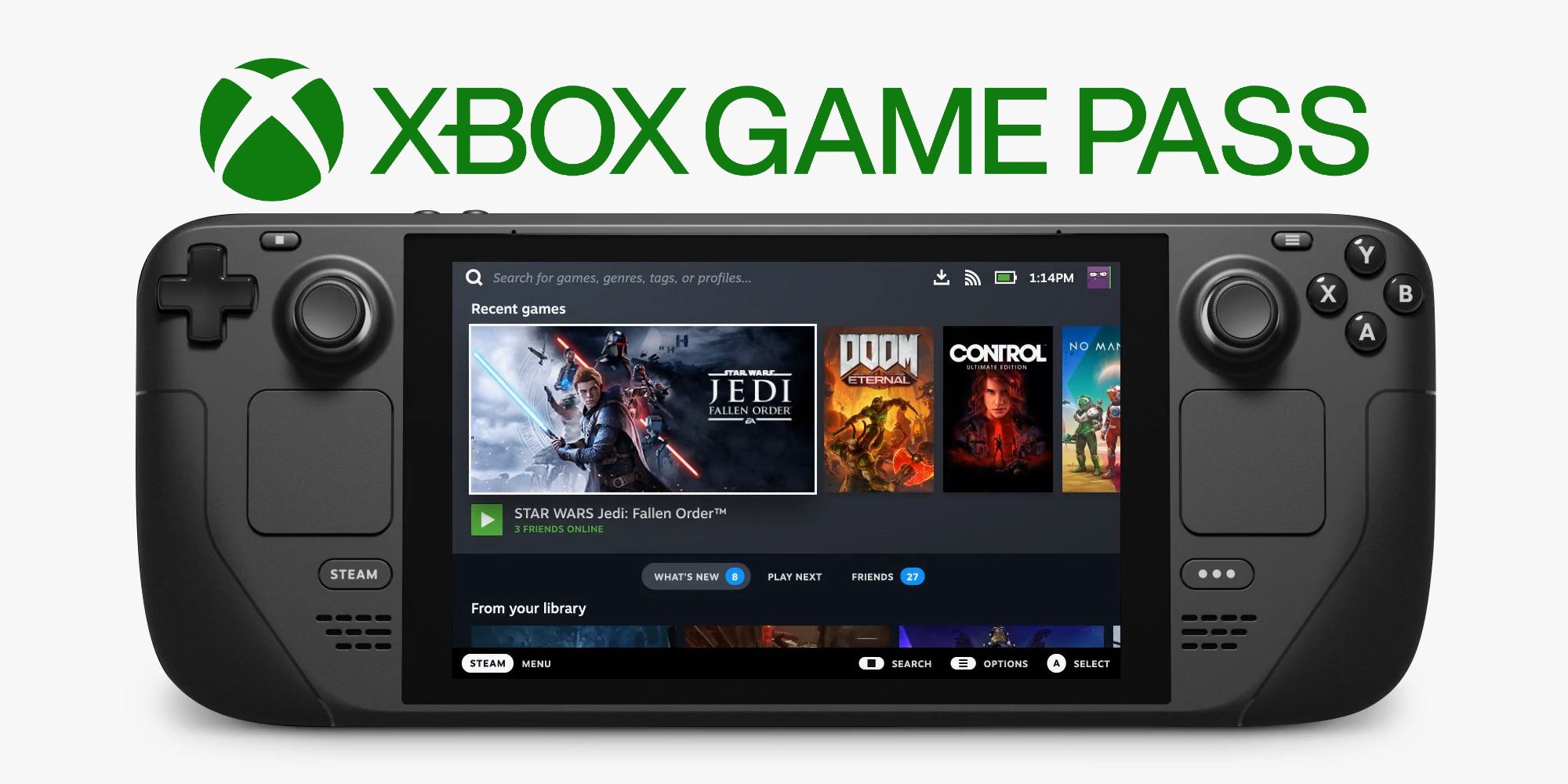 Streaming Game Pass via Steam Link on PC - Sometimes I Play Games